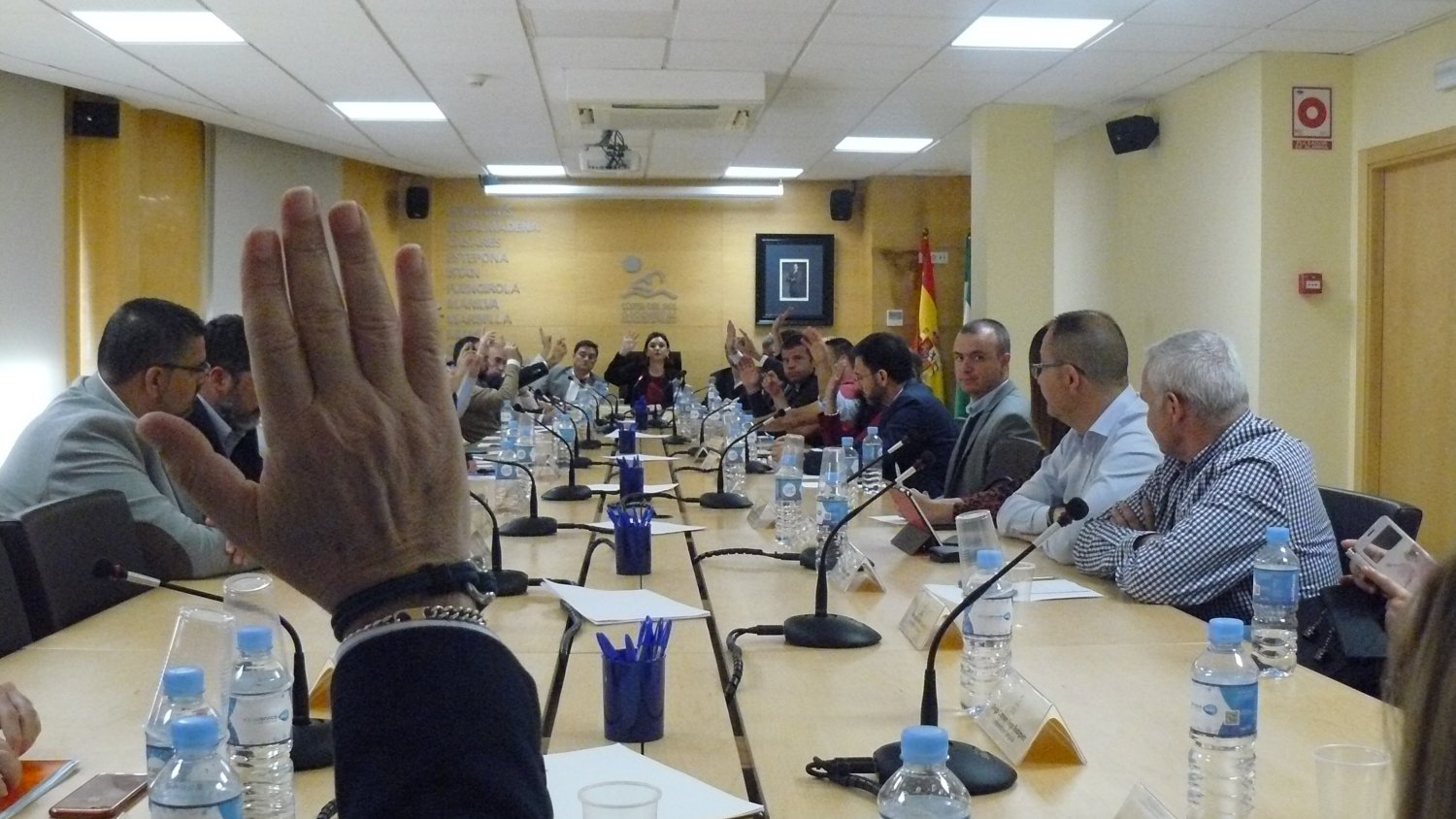 Mancomunidad aprueba un presupuesto sin deudas y con previsión de superávit para 2019