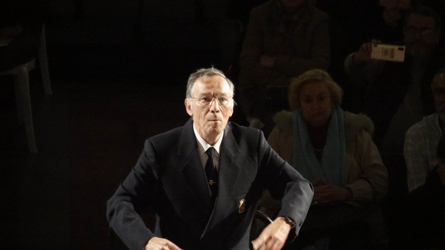 Francisco Vallejo recibe hoy el premio a la mejor labor musical del año