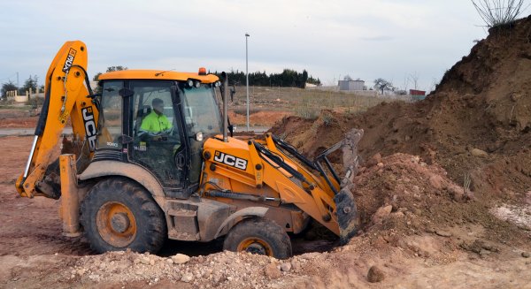 El Ayuntamiento de Campillos inicia las obras de construcción de un vivero municipal de empresas