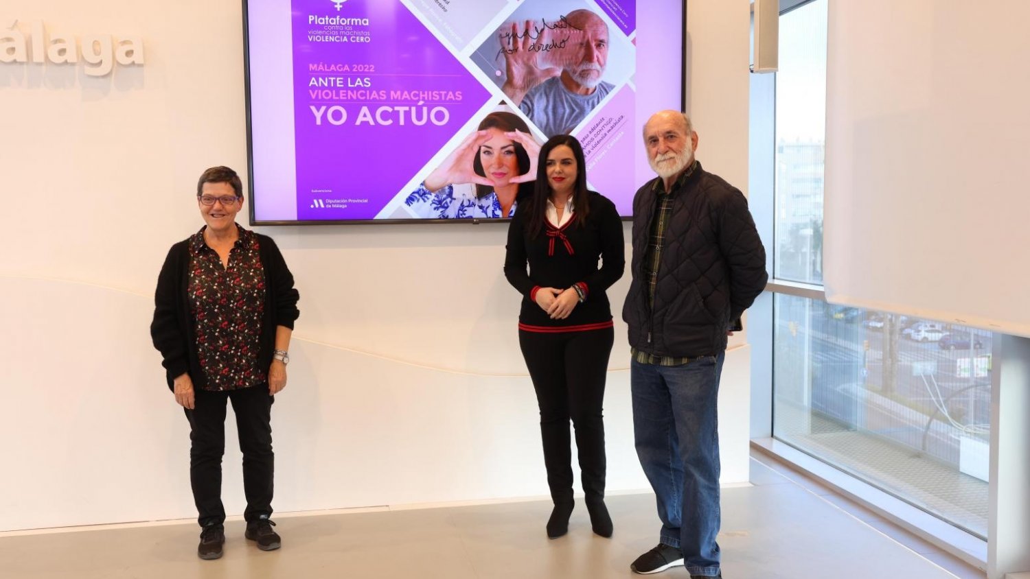 La Plataforma contra las violencias machistas Violencia Cero inicia una campaña de sensibilización