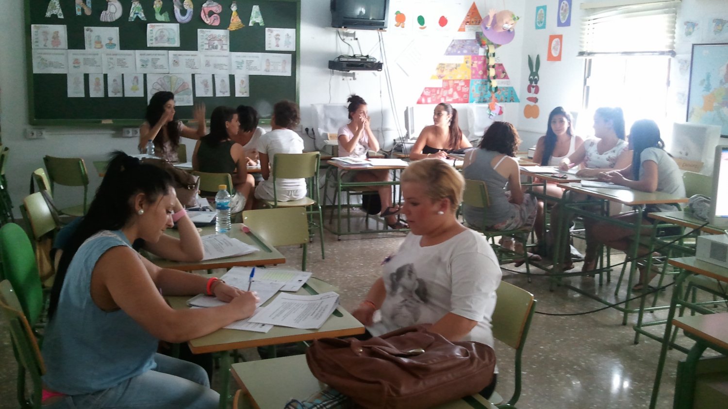 La Diputación dedicará siete millones de euros a la inserción laboral de personas desempleadas de la provincia