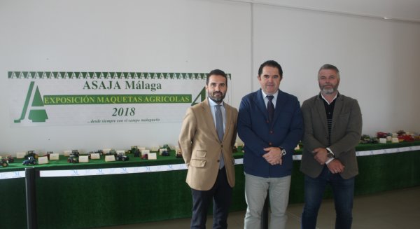 La Diputación de Málaga acoge una exposición de maquetas agrícolas