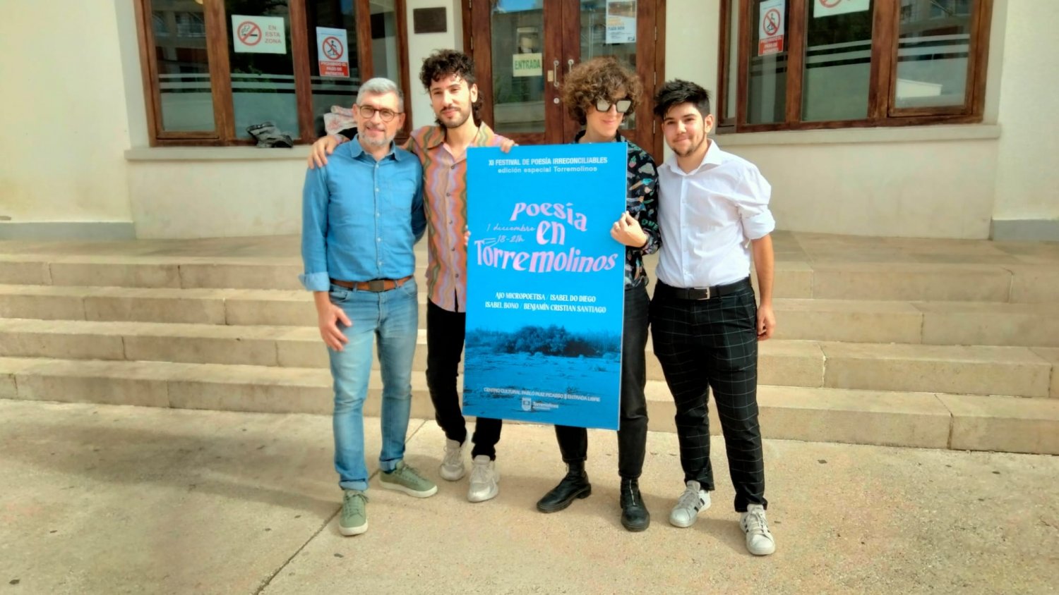 El festival de activismo poético ‘Irreconciliables’ llega a Torremolinos