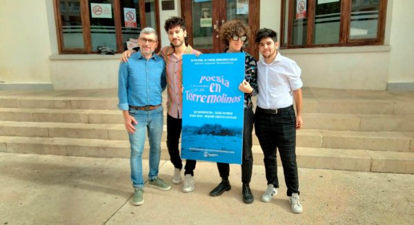 El festival de activismo poético ‘Irreconciliables’ llega a Torremolinos