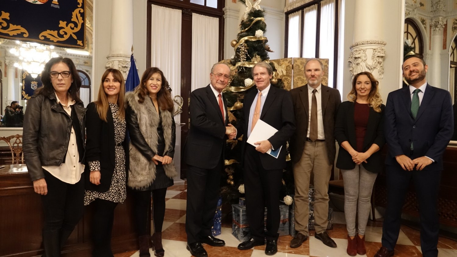 Ayuntamiento y Fundación Bertelsmann colaborarán para la promoción de la FP dual en Málaga