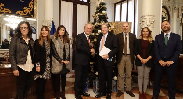 Ayuntamiento y Fundación Bertelsmann colaborarán para la promoción de la FP dual en Málaga