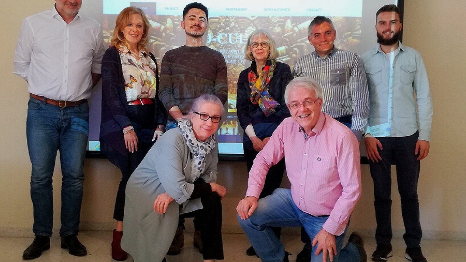 El consorcio europeo del proyecto ‘D-cult’ se reúne en la UMA