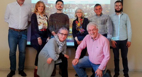 El consorcio europeo del proyecto ‘D-cult’ se reúne en la UMA