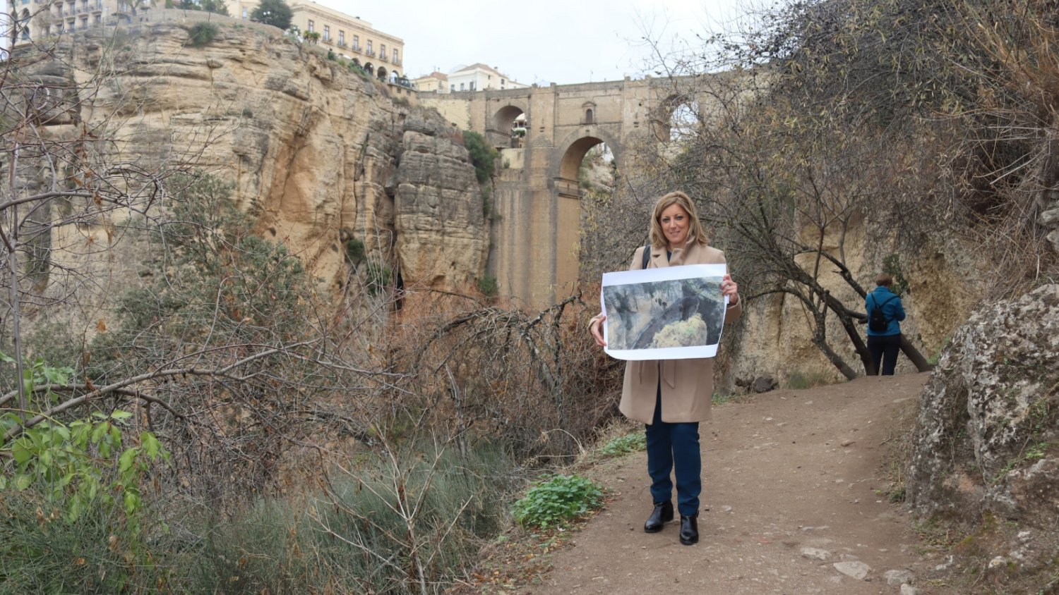 Ronda avanza en la creación del Camino del Desfiladero, con la adjudicación de las obras