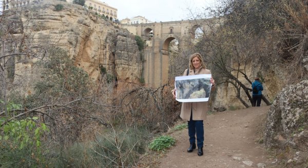 Ronda avanza en la creación del Camino del Desfiladero, con la adjudicación de las obras