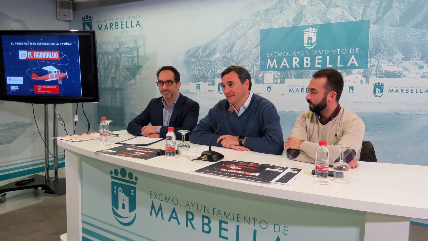 Marbella acogerá por segundo año consecutivo la popular yinkana navideña ‘El Aguinaldo’ de Los 40 Principales