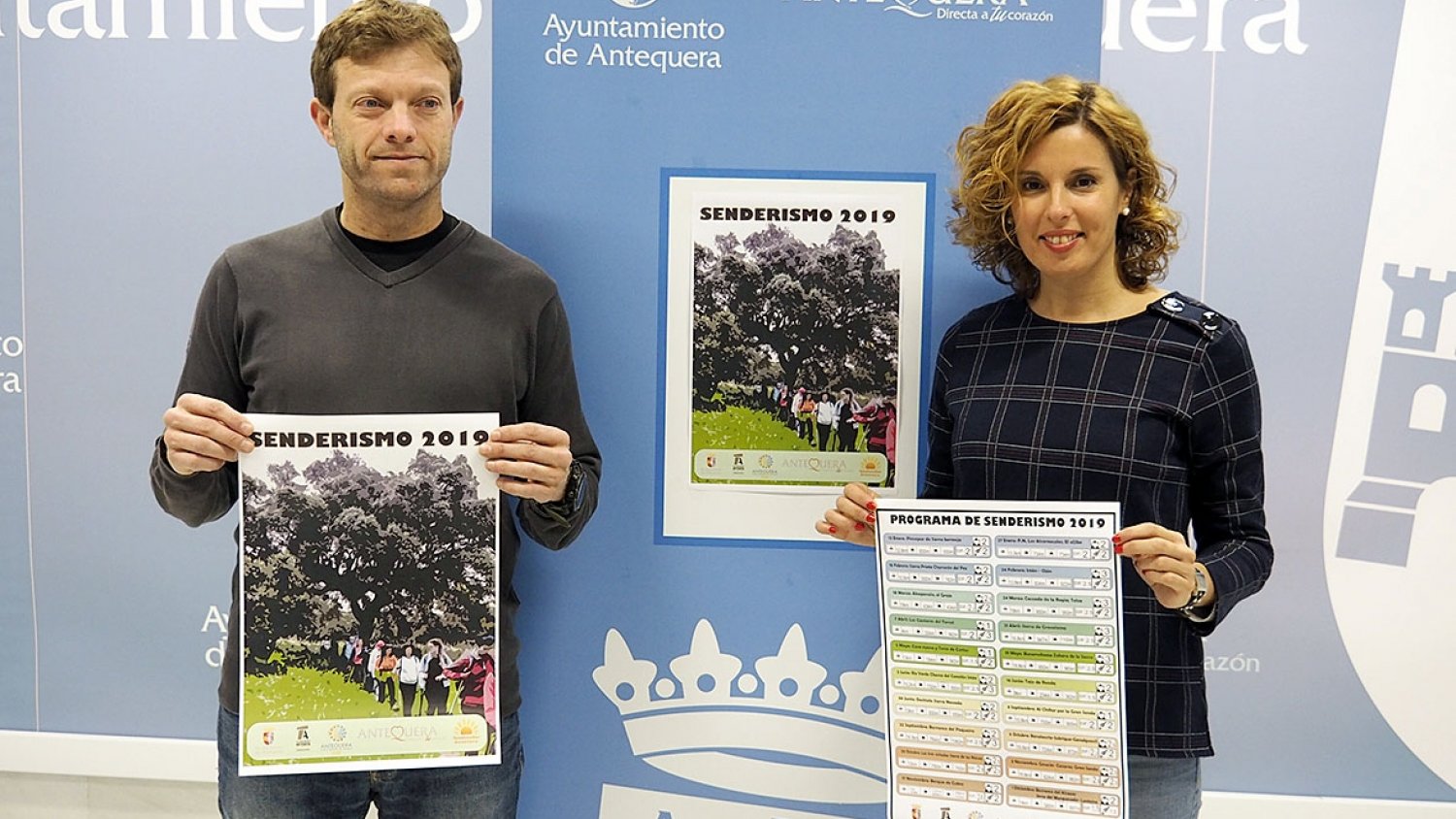 20 rutas componen el renovado Programa de Senderismo 2019 de Antequera