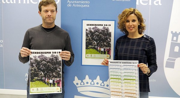 20 rutas componen el renovado Programa de Senderismo 2019 de Antequera