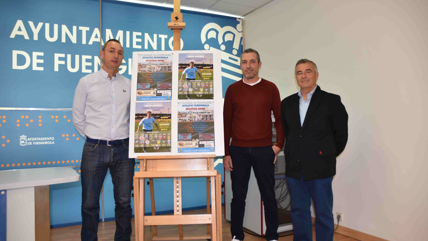 El estadio Elola acoge este sábado el IV Torneo de Navidad “Jesús Andreu”