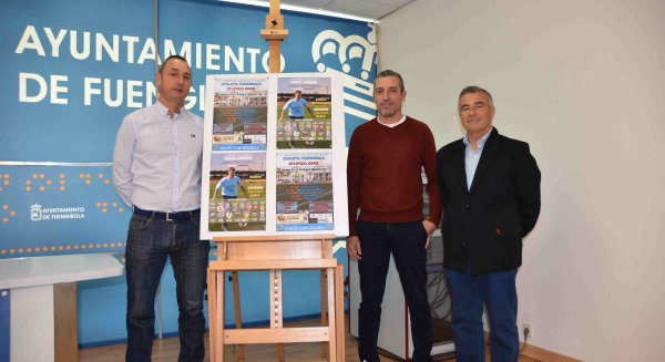 El estadio Elola acoge este sábado el IV Torneo de Navidad “Jesús Andreu”