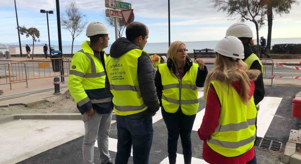El Ayuntamiento de Fuengirola abrirá el tráfico el viernes la calle Miguel Ángel tras culminar la renovación integral