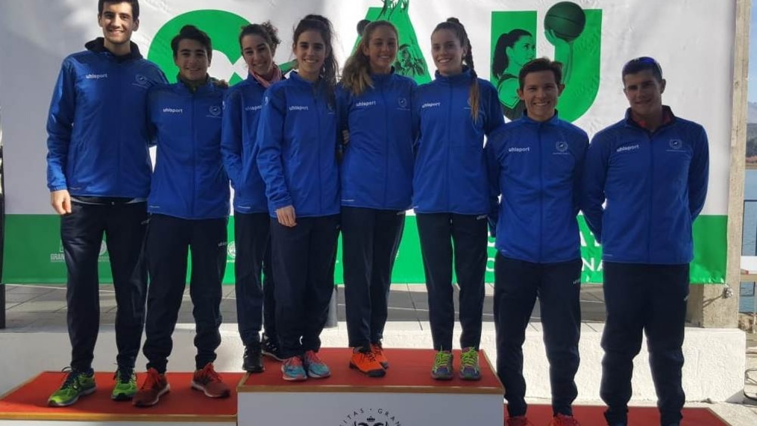 La UMA consigue dos medallas de plata en el campeonato de Andalucía universitario  de campo a través