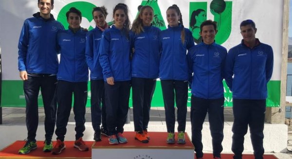 La UMA consigue dos medallas de plata en el campeonato de Andalucía universitario  de campo a través