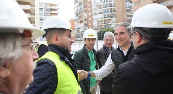 Las obras del centro cultural en la plaza de toros de La Malagueta concluirán en el primer semestre de 2019