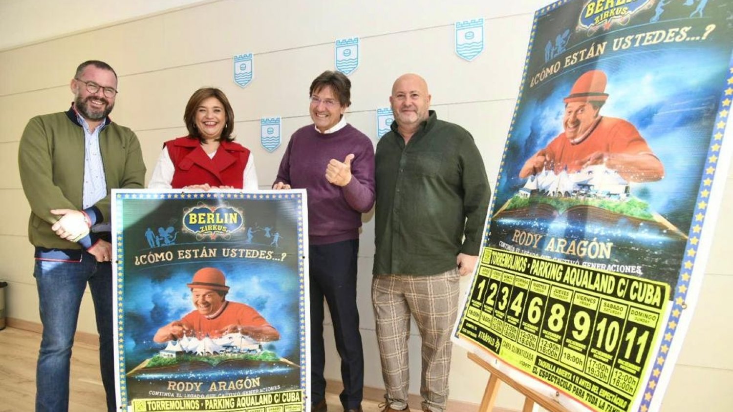 El circo de Rody Aragón estará en Torremolinos del 1 al 11 de diciembre