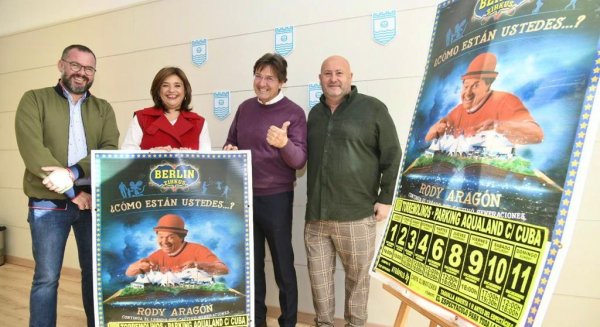El circo de Rody Aragón estará en Torremolinos del 1 al 11 de diciembre