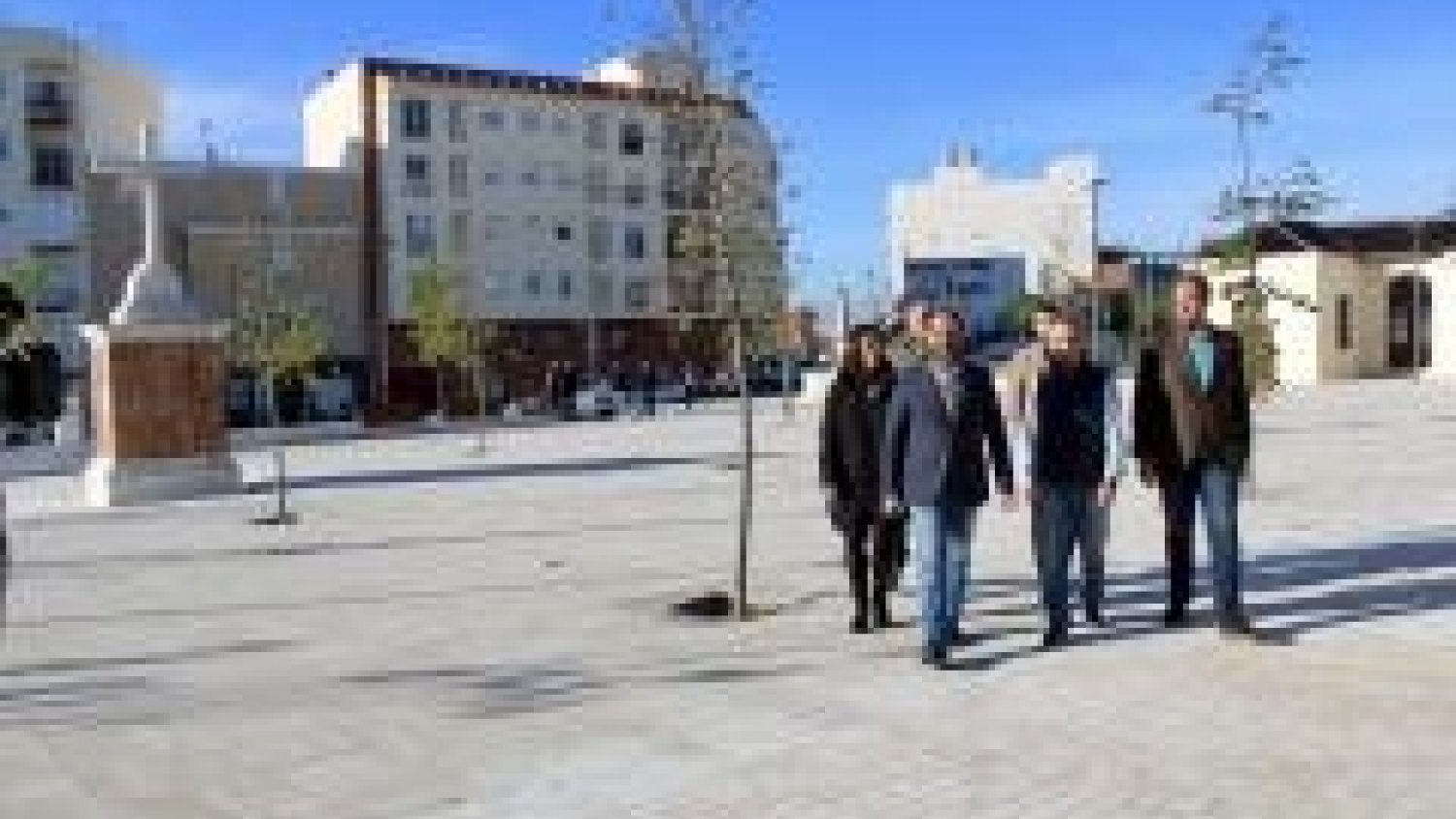 Cs valora la apertura al público de la Plaza del Patrocinio y se compromete a seguir mejorando