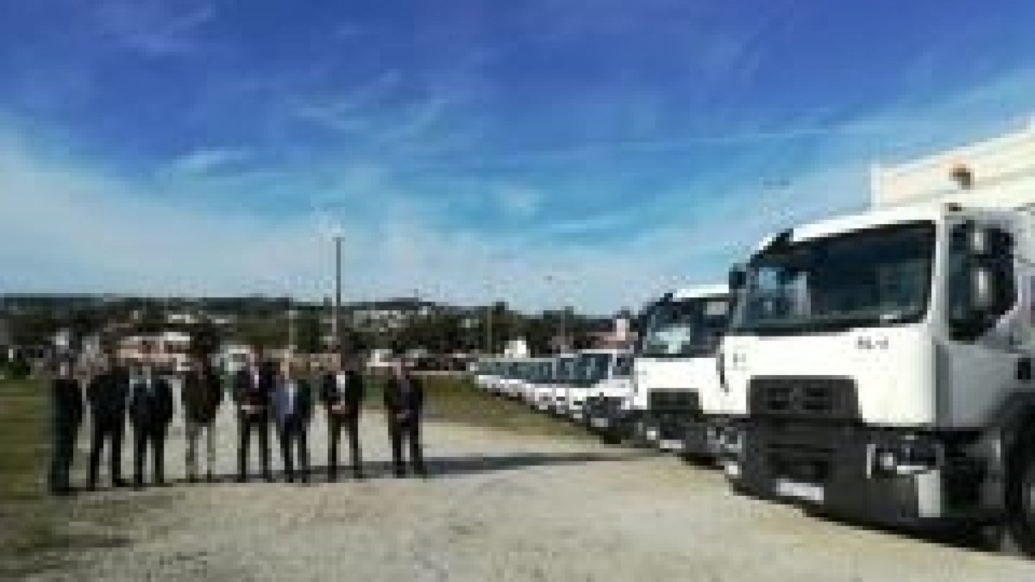 Entra en servicio la nueva flota de vehículos de recogida de basura duplicando a la anterior
