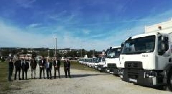Entra en servicio la nueva flota de vehículos de recogida de basura duplicando a la anterior
