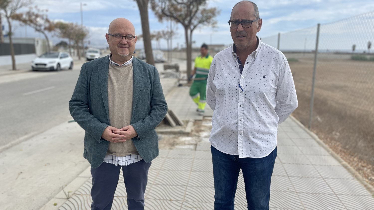 Torre del Mar comienza las obras en la calle Gerald Brenan