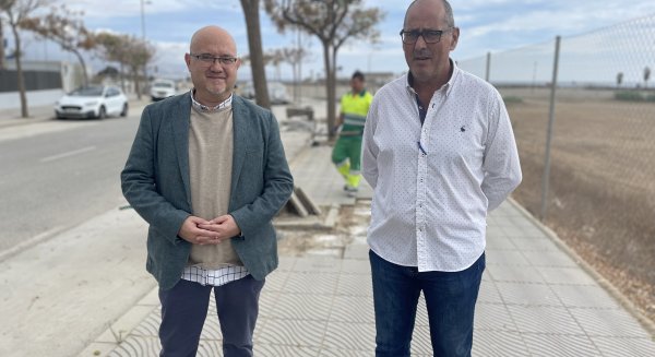 Torre del Mar comienza las obras en la calle Gerald Brenan