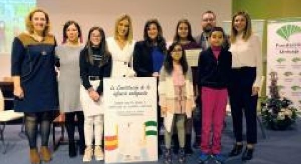 Los valores constitucionales debatidos por los escolares malagueños