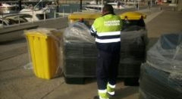 Puertos de Andalucía invierte cerca de 200.000 euros en la mejora del tratamiento de residuos