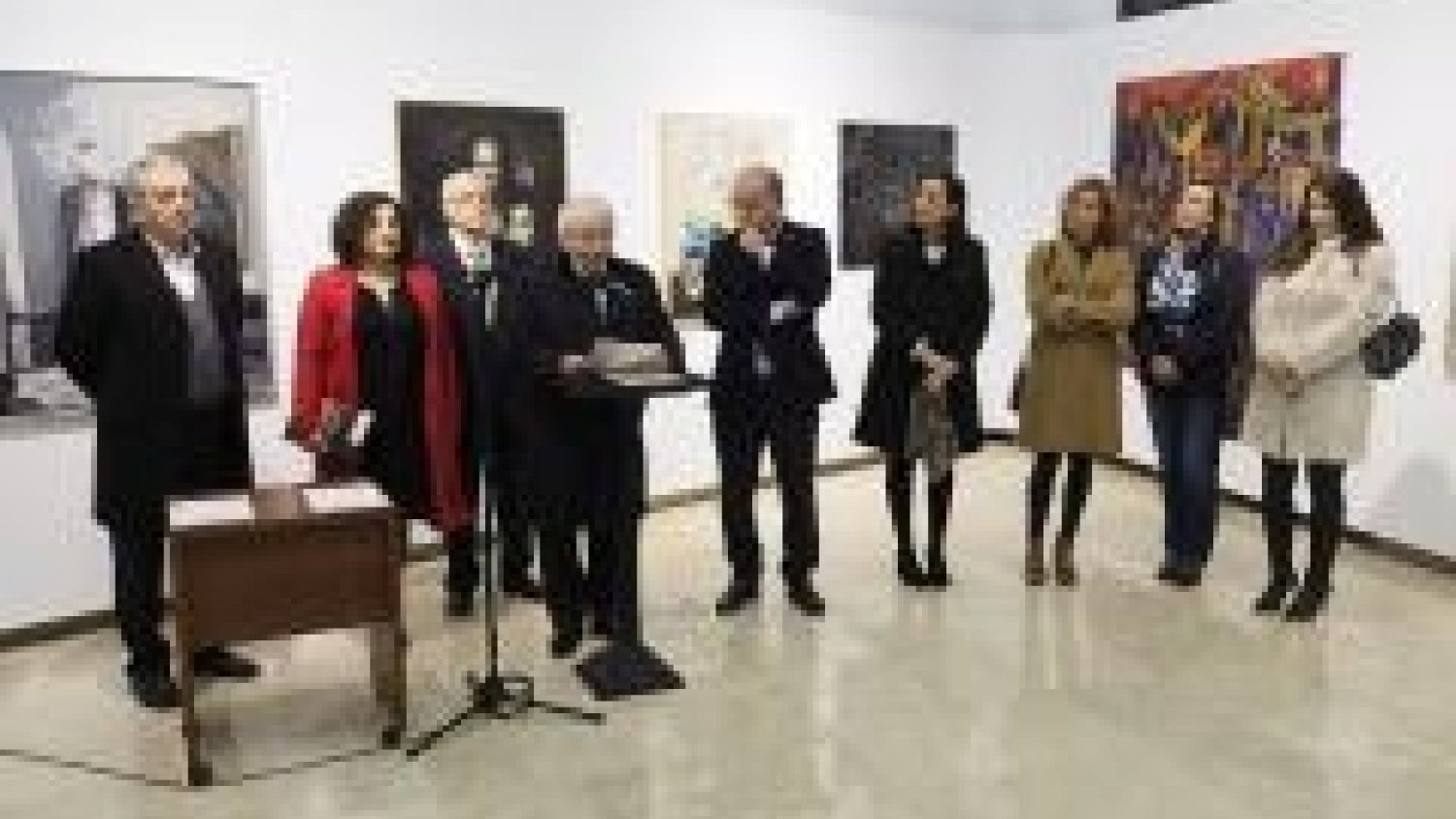 El Alcalde de Antequera preside la entrega de premios del XXII Concurso Nacional de Pintura