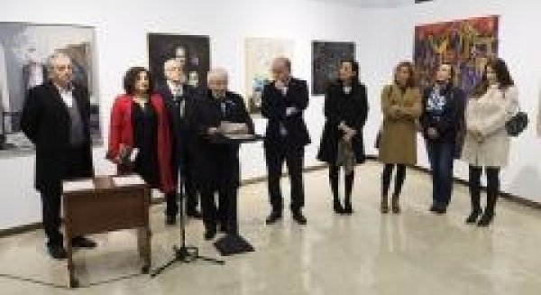 El Alcalde de Antequera preside la entrega de premios del XXII Concurso Nacional de Pintura