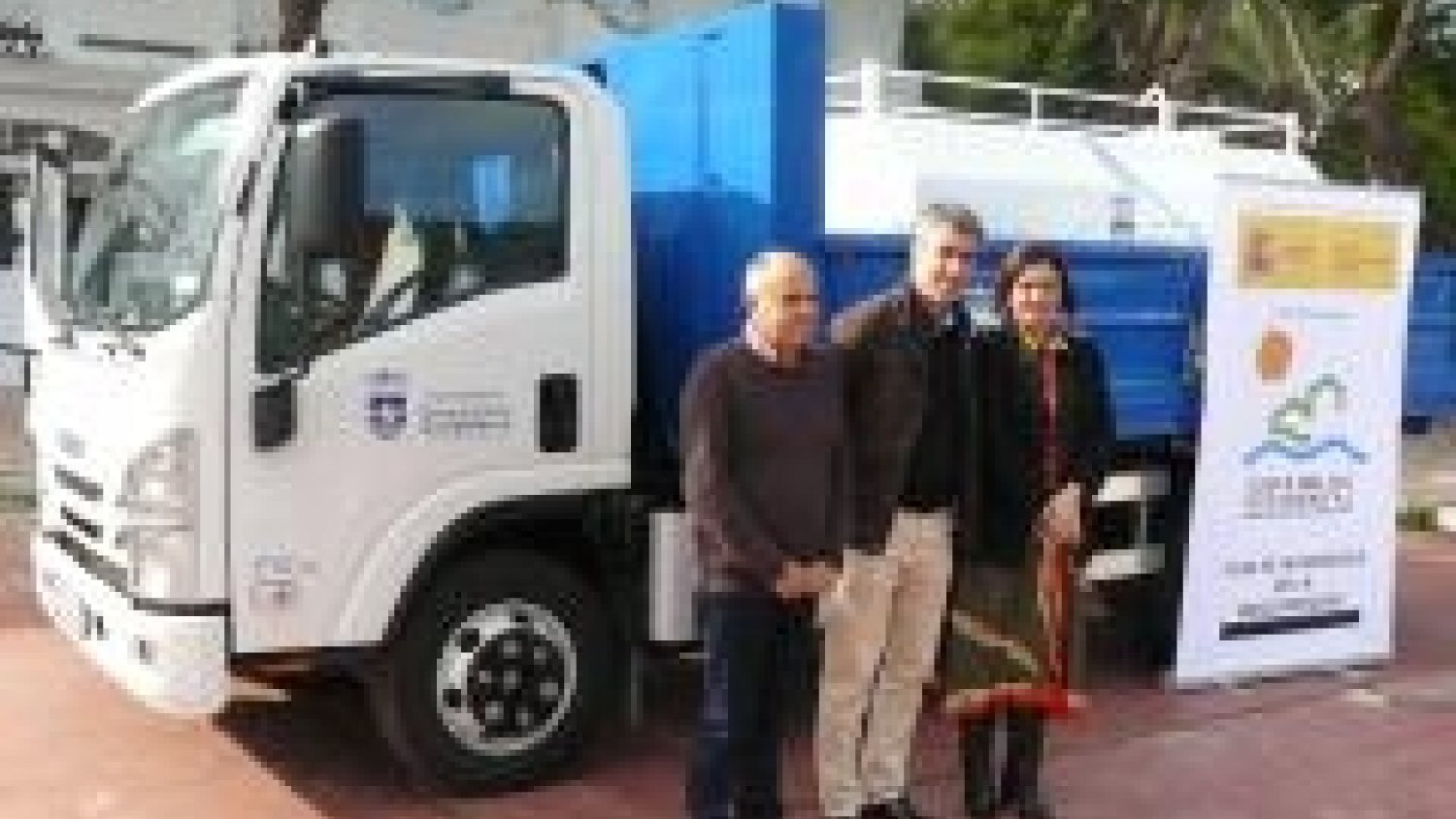 Mancomunidad entrega a Benalmádena un camión valorado en más de 64.000 euros