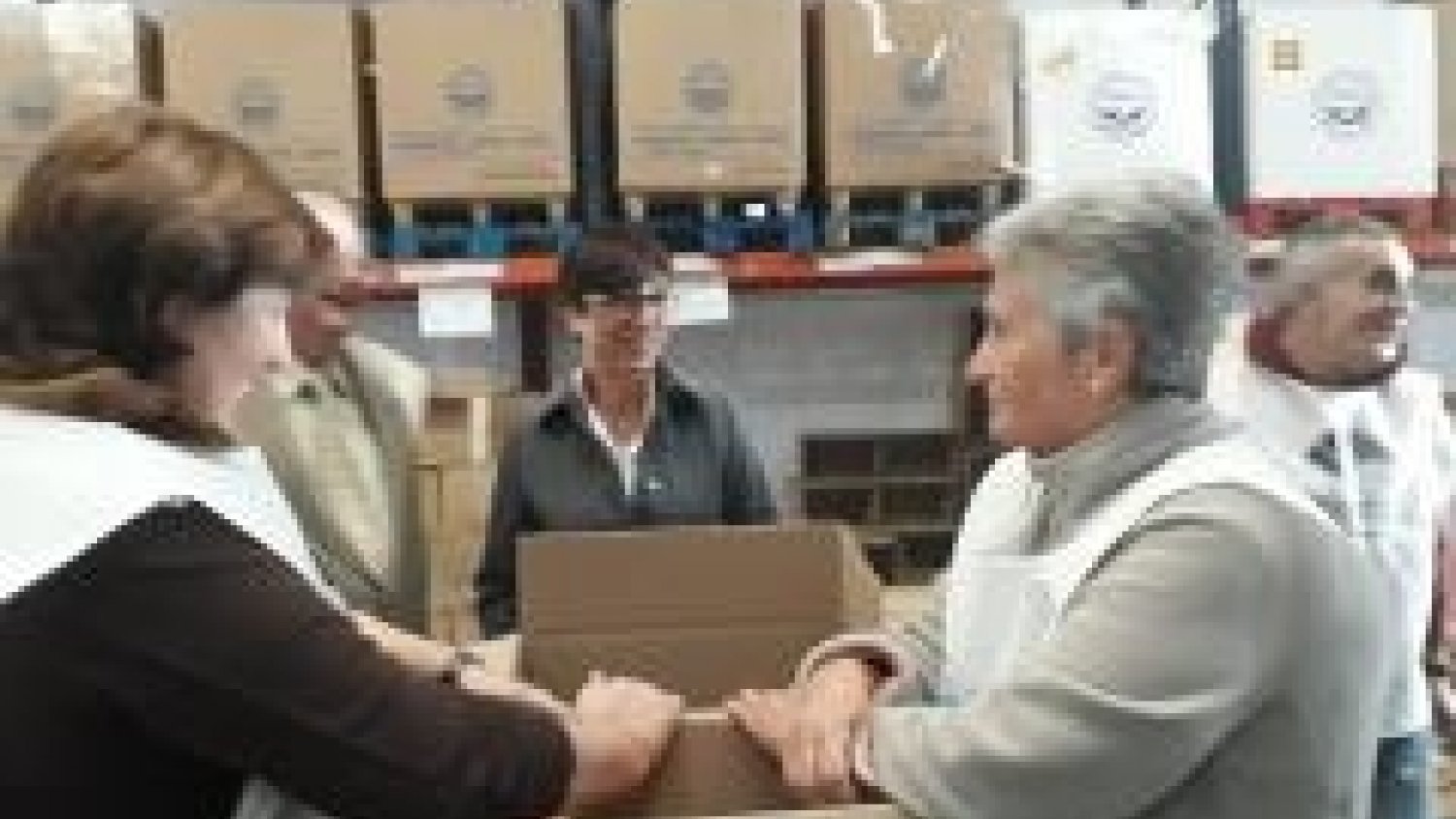 El Fondo Español de Garantía Agraria distribuye casi 4.000 toneladas de alimentos en Málaga