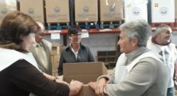 El Fondo Español de Garantía Agraria distribuye casi 4.000 toneladas de alimentos en Málaga