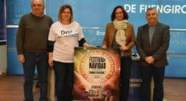 La Navidad llega al pabellón Juan Gómez 