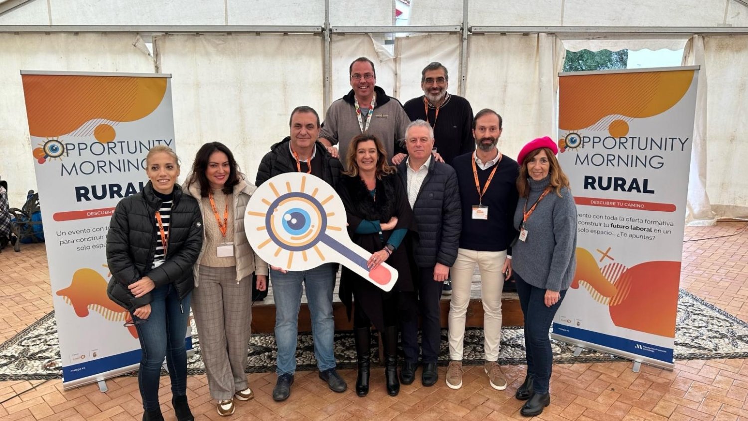 Diputación presenta a 200 jóvenes oportunidades de empleo en el ámbito rural