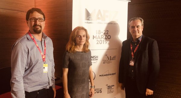 Festival de Málaga presenta en Ventana Sur los proyectos que participarán en MAFIZ
