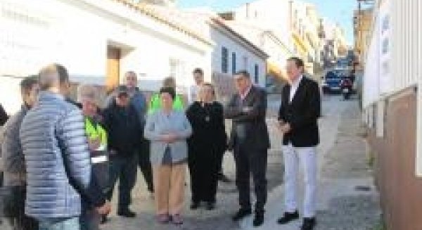 Moreno Ferrer da luz verde a nuevas actuaciones de mejora en las zonas que más lo necesitan