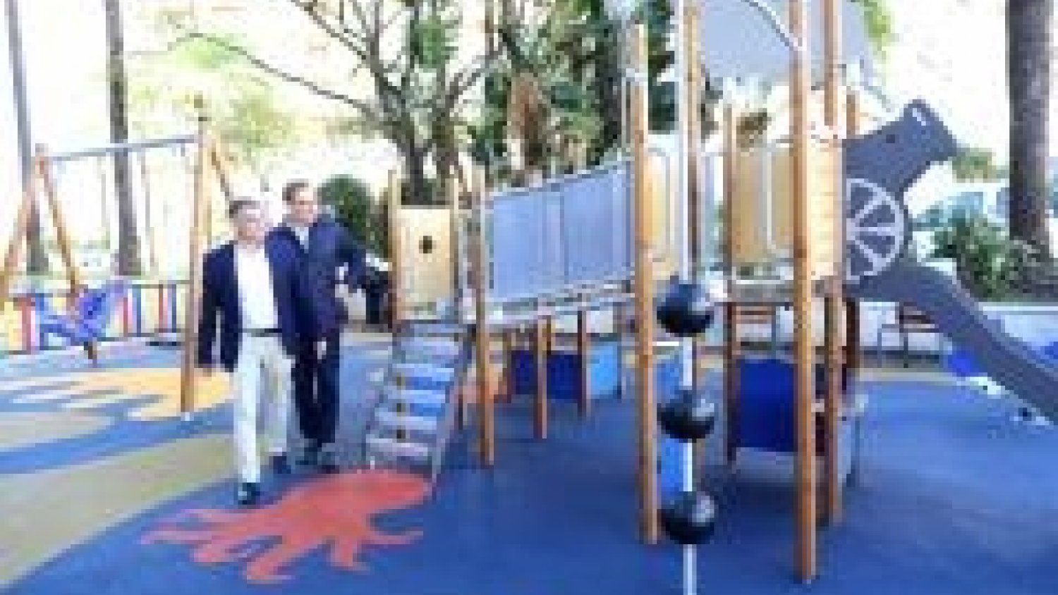 El Ayuntamiento pone en marcha un plan de mantenimiento y puesta a punto de los parques infantiles