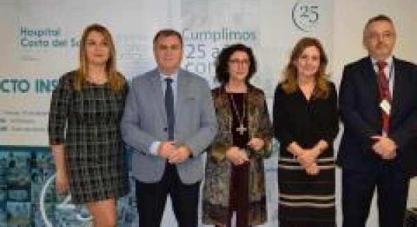 El Hospital Costa del Sol celebra sus 25 años tras haber atendido 5,8 millones de consultas