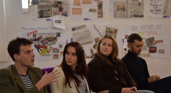 La Noria reúne a comunicadores internacionales para concienciar a jóvenes de Europa sobre el consumo responsable