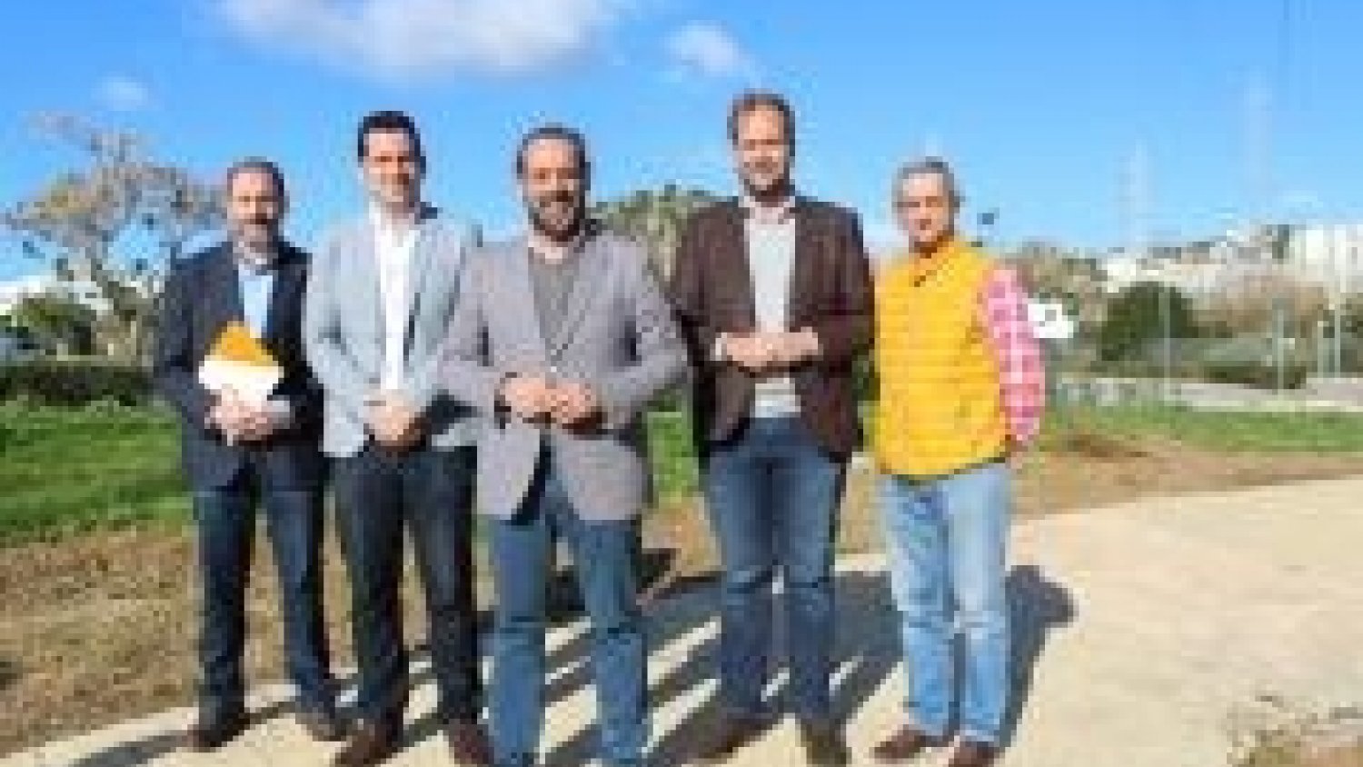 Cs exige retomar las negociaciones con las eléctricas para soterrar las líneas de alta tensión en Teatinos