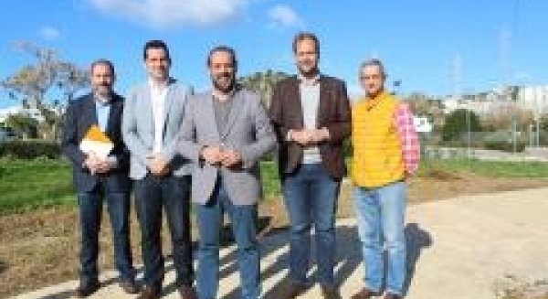 Cs exige retomar las negociaciones con las eléctricas para soterrar las líneas de alta tensión en Teatinos