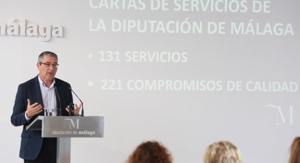 La Diputación ofrece un catálogo de 131 servicios a la ciudadanía de la provincia