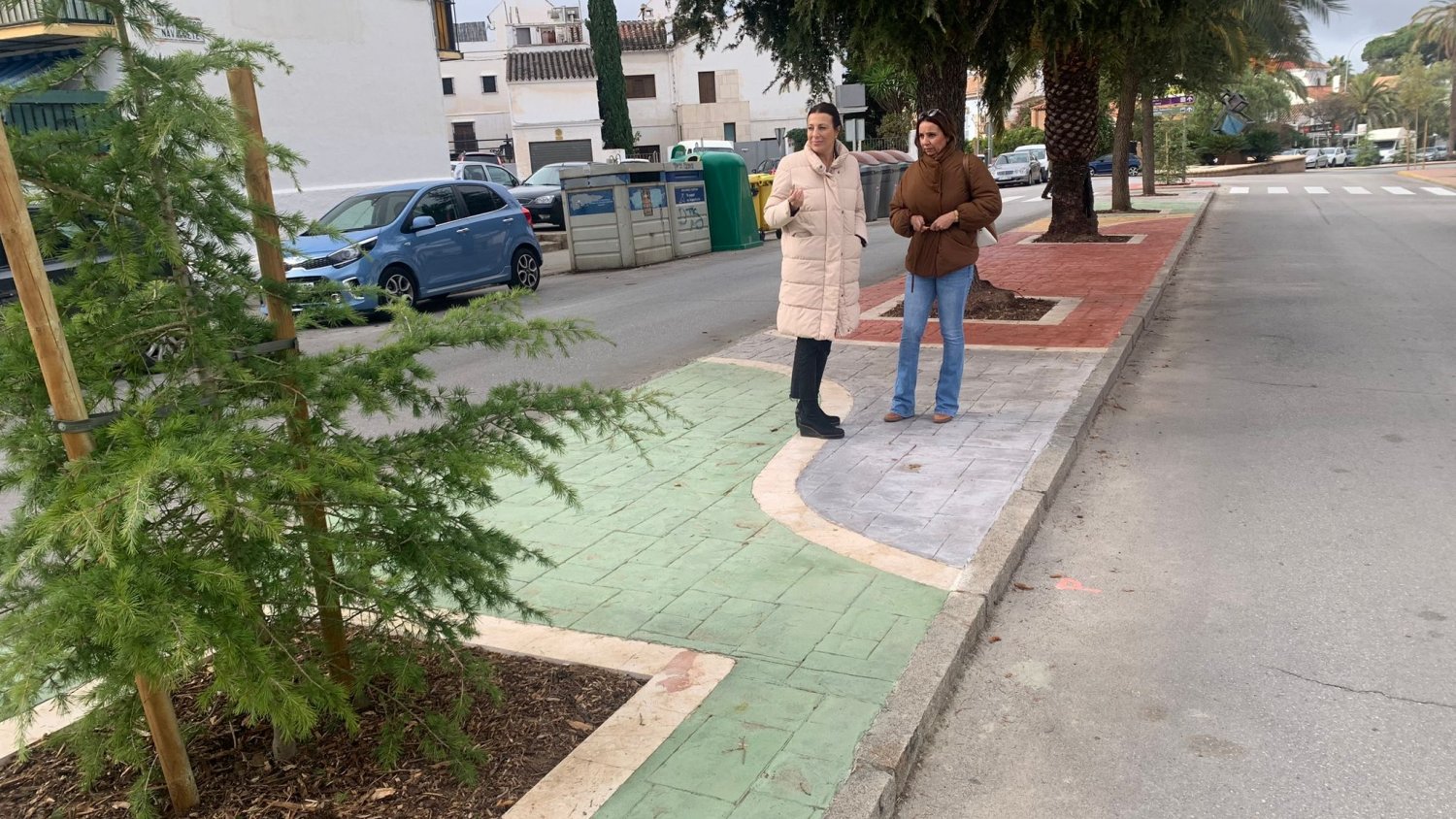 Ronda finaliza la remodelación y embellecimiento de la avenida Ricardo Navarrete