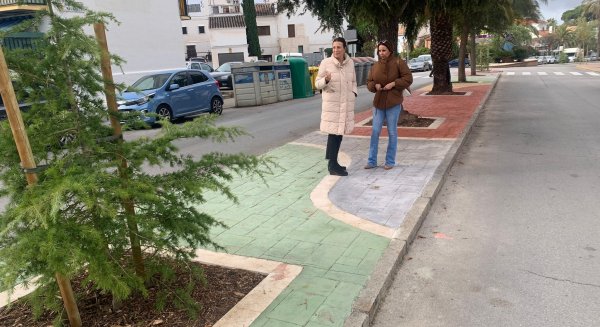 Ronda finaliza la remodelación y embellecimiento de la avenida Ricardo Navarrete