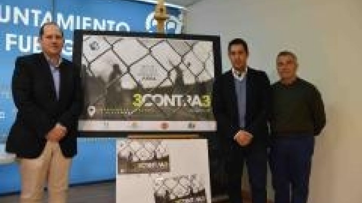 Fuengirola acoge el campeonato provincial de baloncesto “3 contra 3”